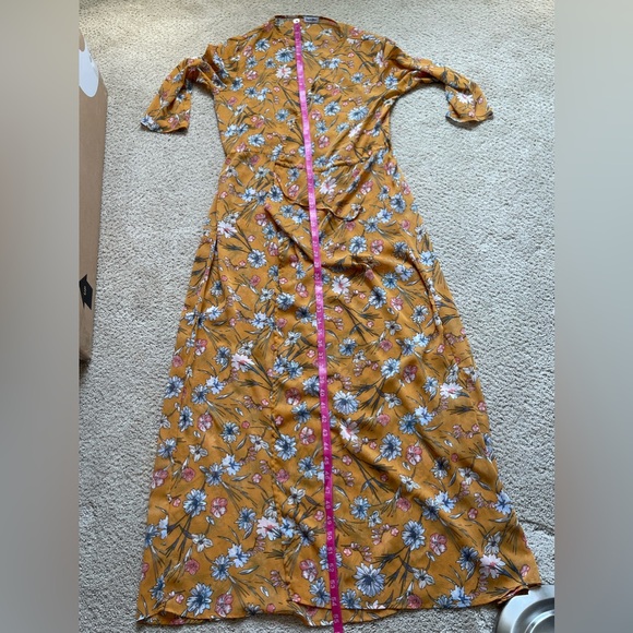 Love fire kimono/robe - Picture 5 of 6